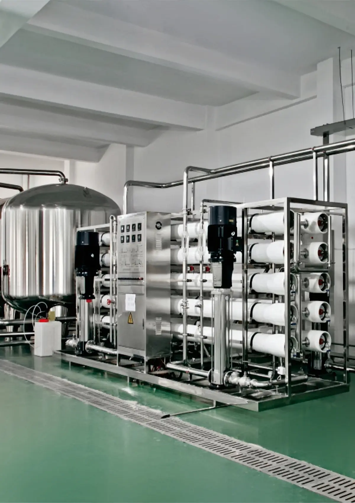 Vandbehandlingssystem