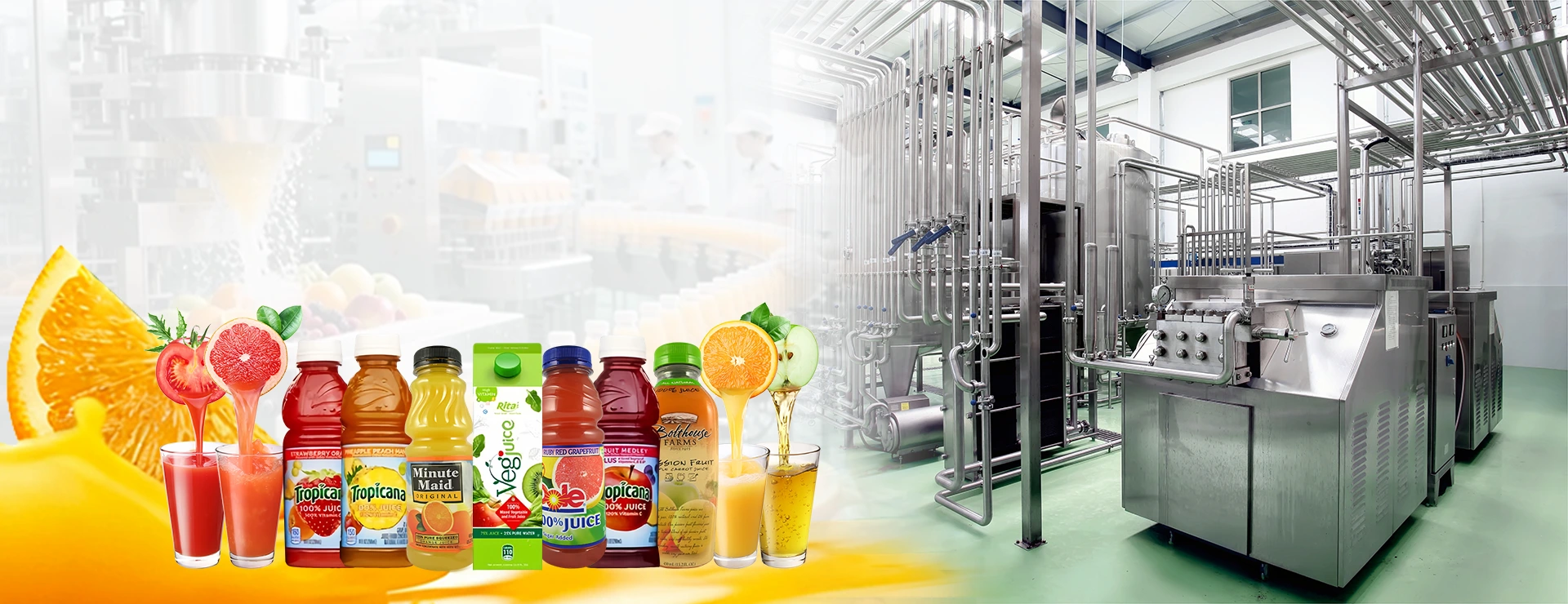 Leverandør af China Juice Production Line