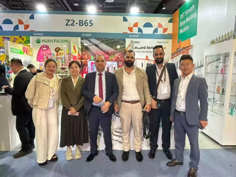 Intop maskineri deltager i gulfood-fremstilling 2025