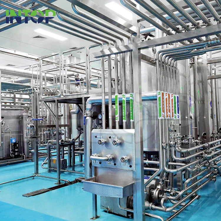 Hvordan understøtter en produktionslinje for kulsyreholdige drikkevarer storskala drikkevarefremstilling?
