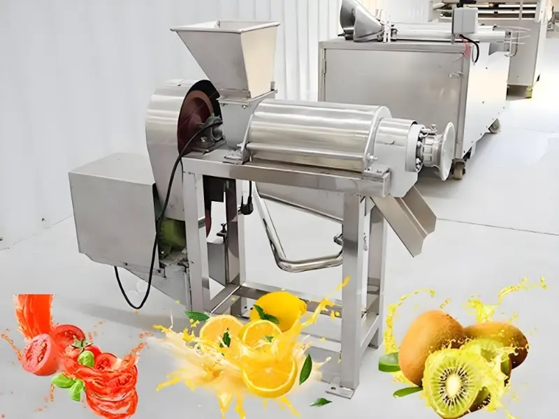 Hvordan fungerer en juiceproduktionslinje?