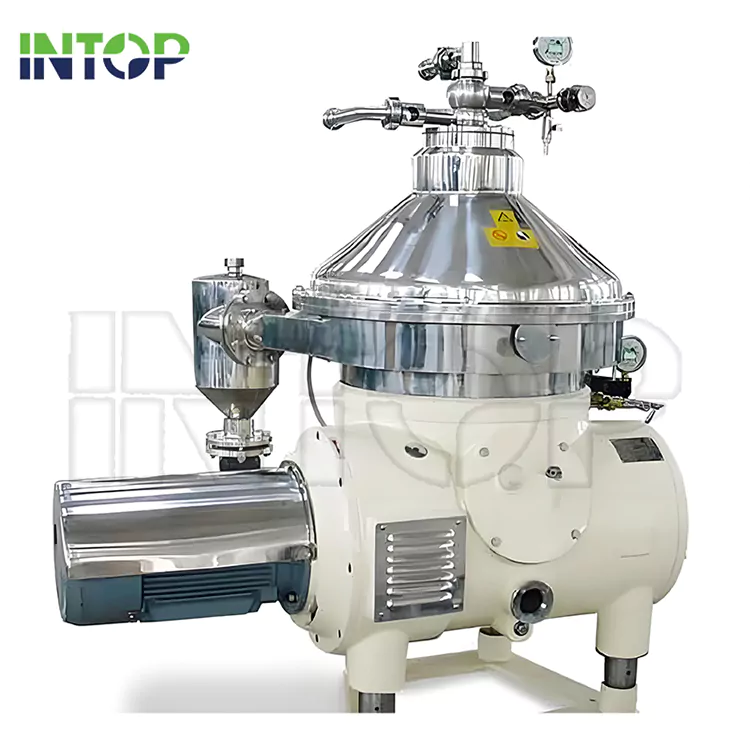 Centrifugal separator