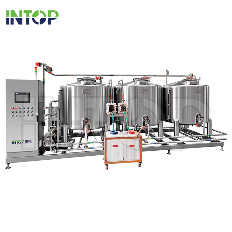 Fuldautomatisk CIP rensemaskine