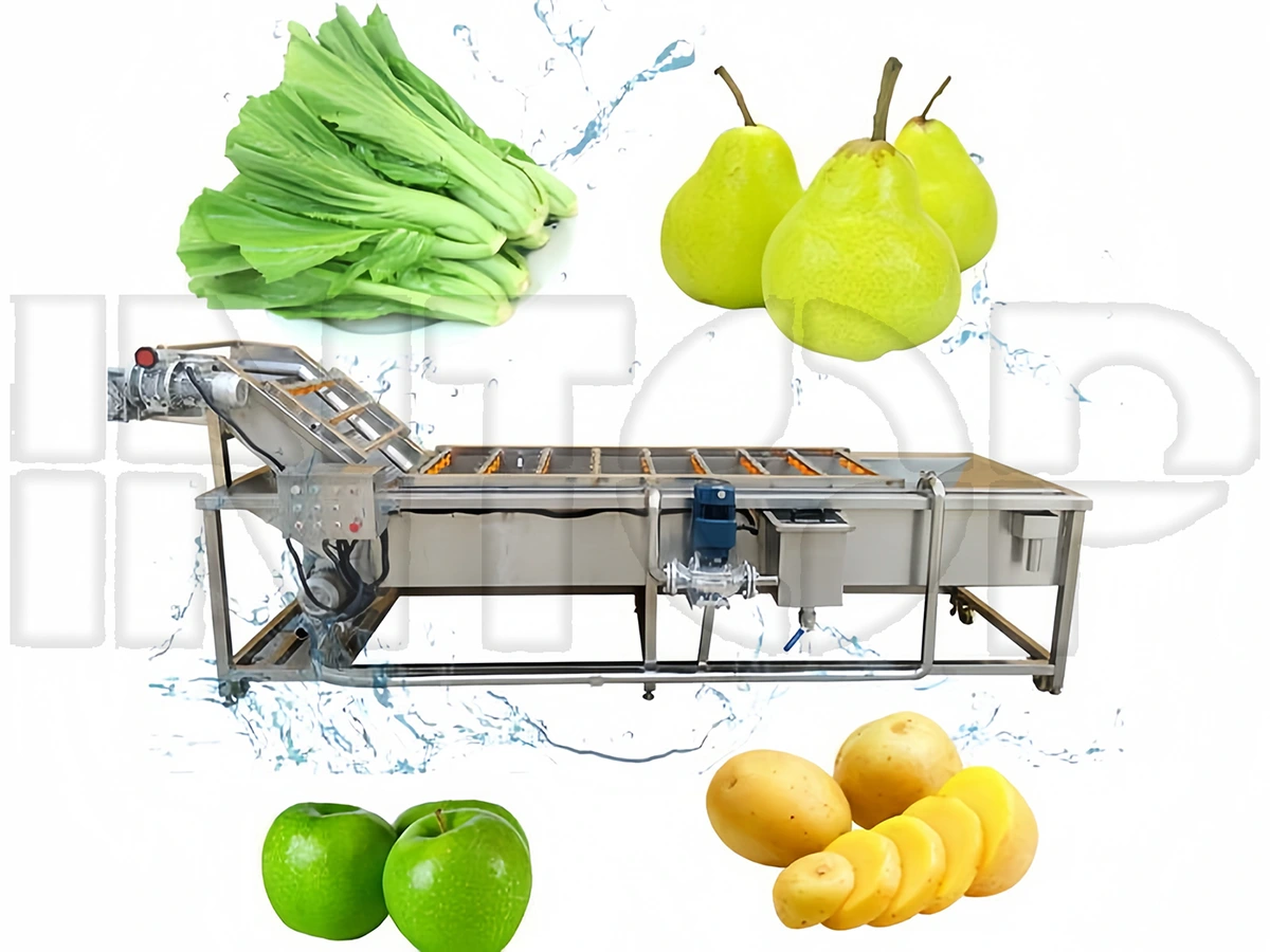 Fruit and Vegetable Bubble Washing Machine