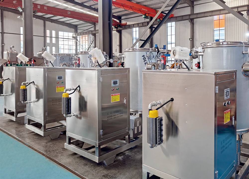 Coil UHT Sterilizer