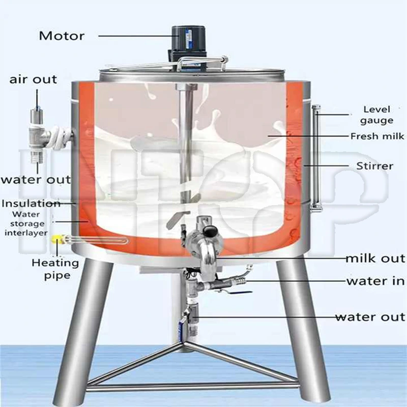 Pasteurization Tank