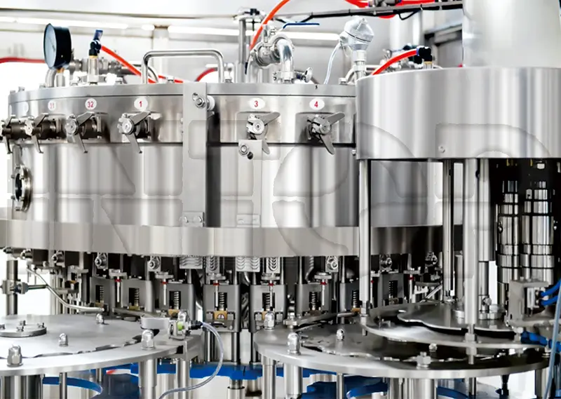 Carbonated Drinks Production Line