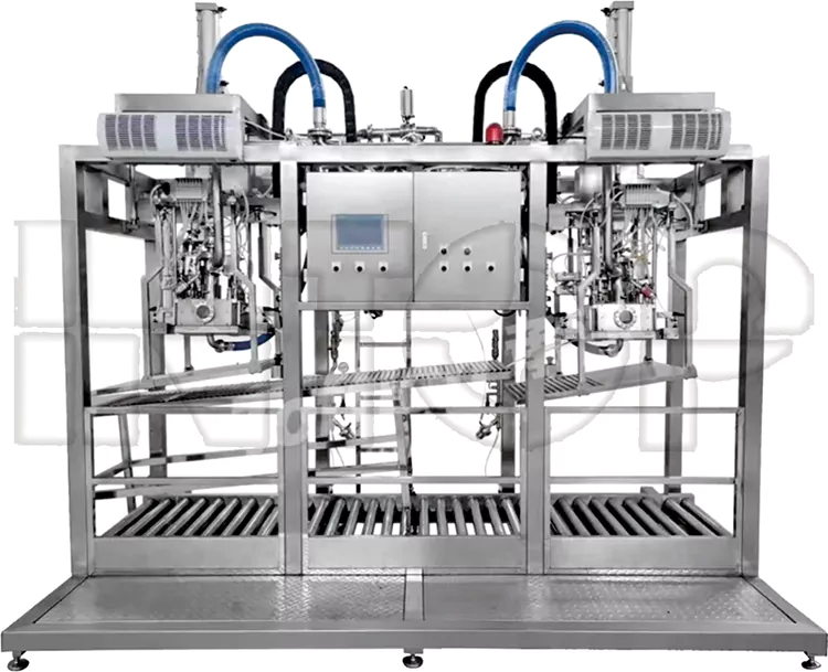 Bag in Drum Aseptic Filling Machine