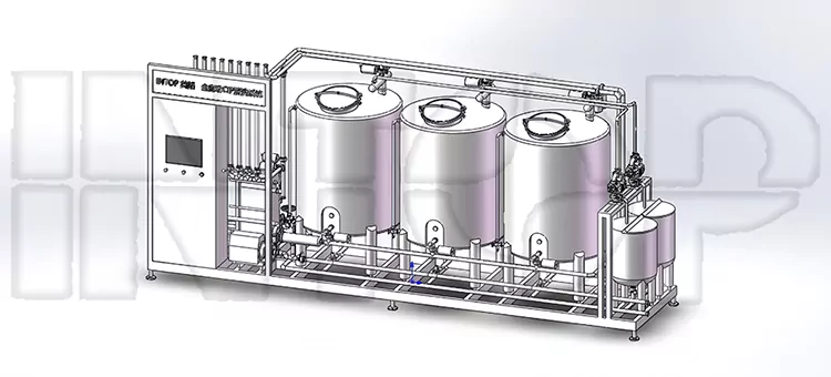 Fully Automatic CIP Cleaning Machine