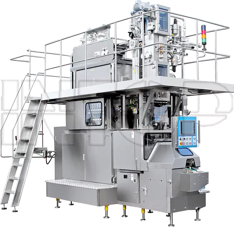 Aseptic Brick Packaging Machine