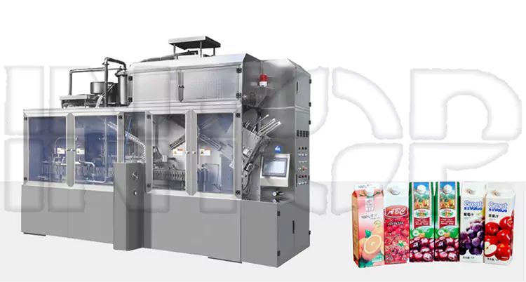 Gable Top Carton Filling Machine