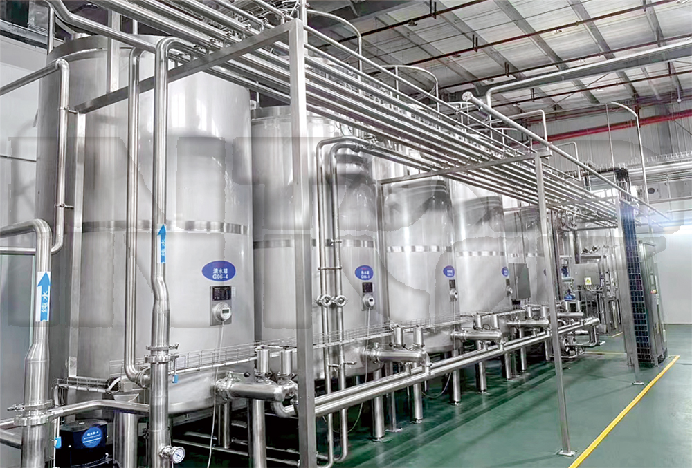 Tea Beverage Production Line