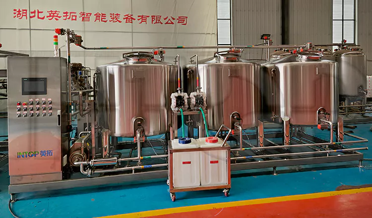 Fully Automatic CIP Cleaning Machine