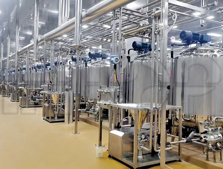 UHT Milk Production Line