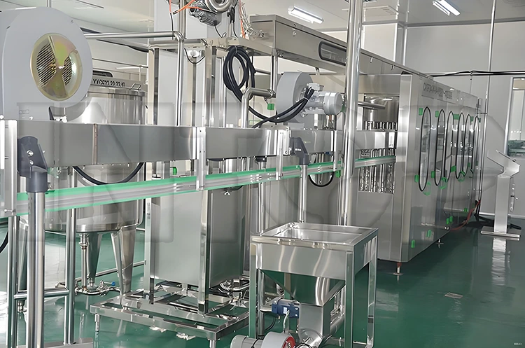Passion Fruit Juice Production Line