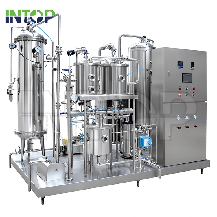 CO2 mixer