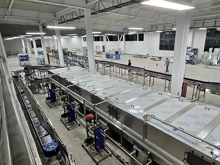 Intops tilpassede levering af en juiceproduktionslinje i Uganda