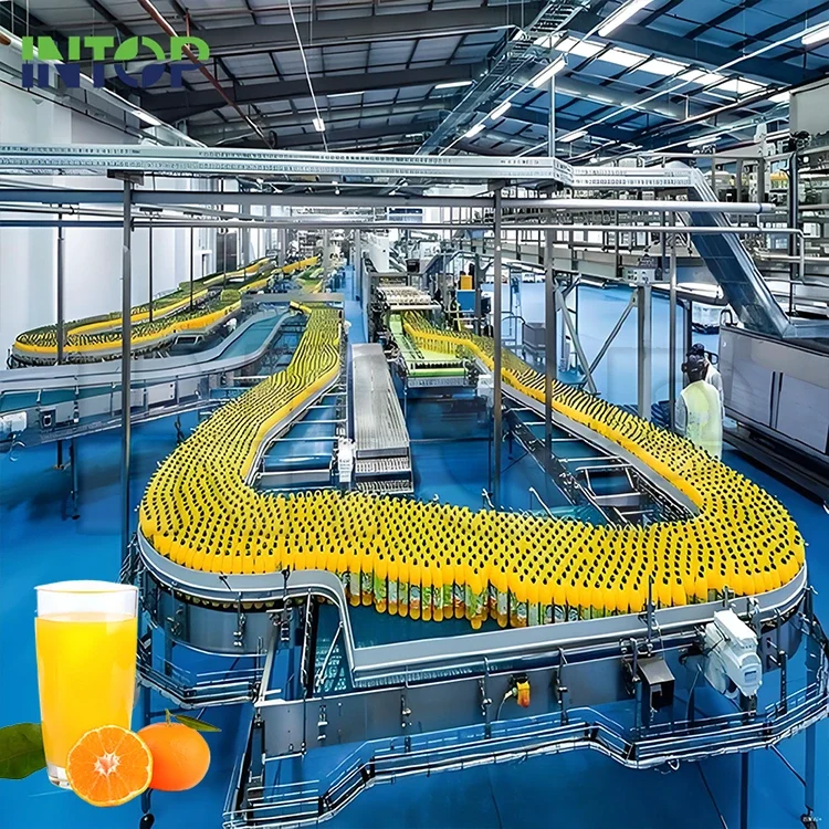 Appelsinjuice produktionslinje