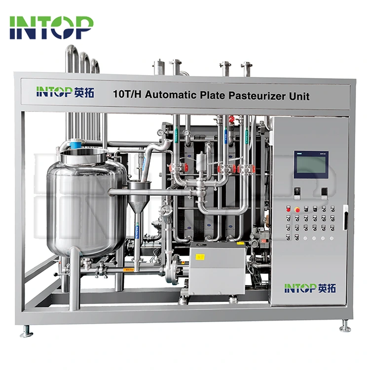 Plade Pasteurizer
