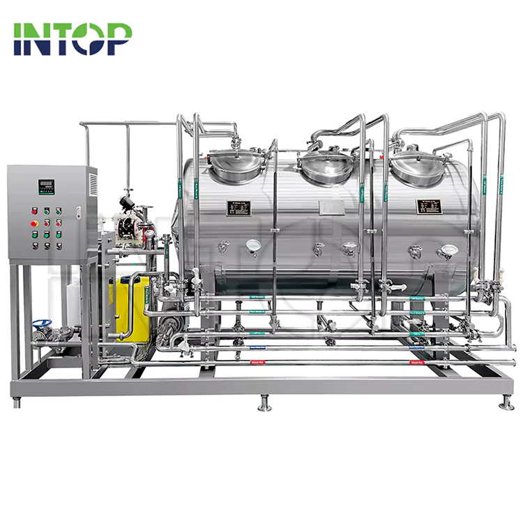 Semiautomatisk CIP rengøringssystem