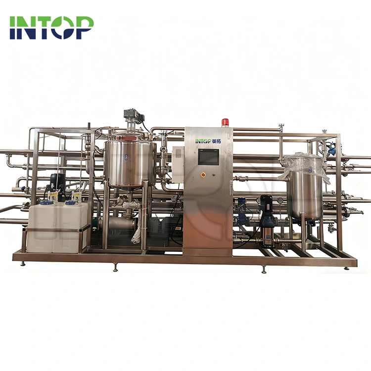 Tube in tube UHT sterilisator