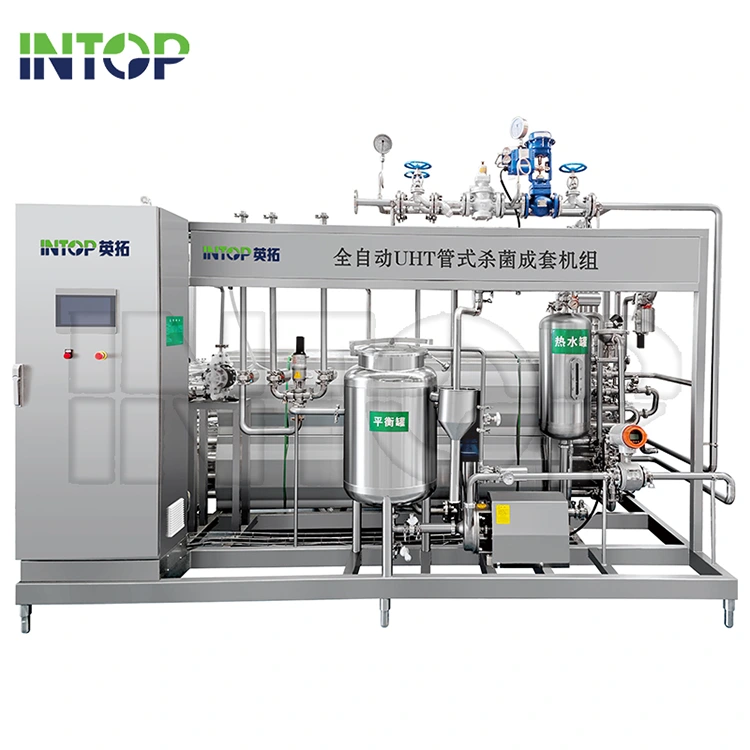 Rørformet UHT-sterilisator