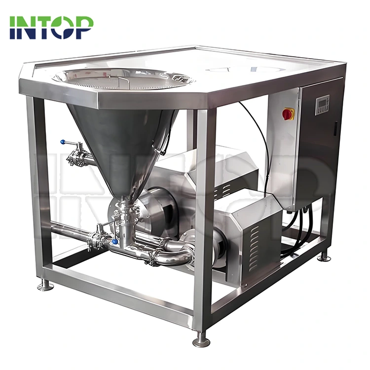 Vandpulvermixer